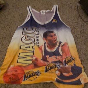 Lakers Vintage Magic jersey from the early 90’s.